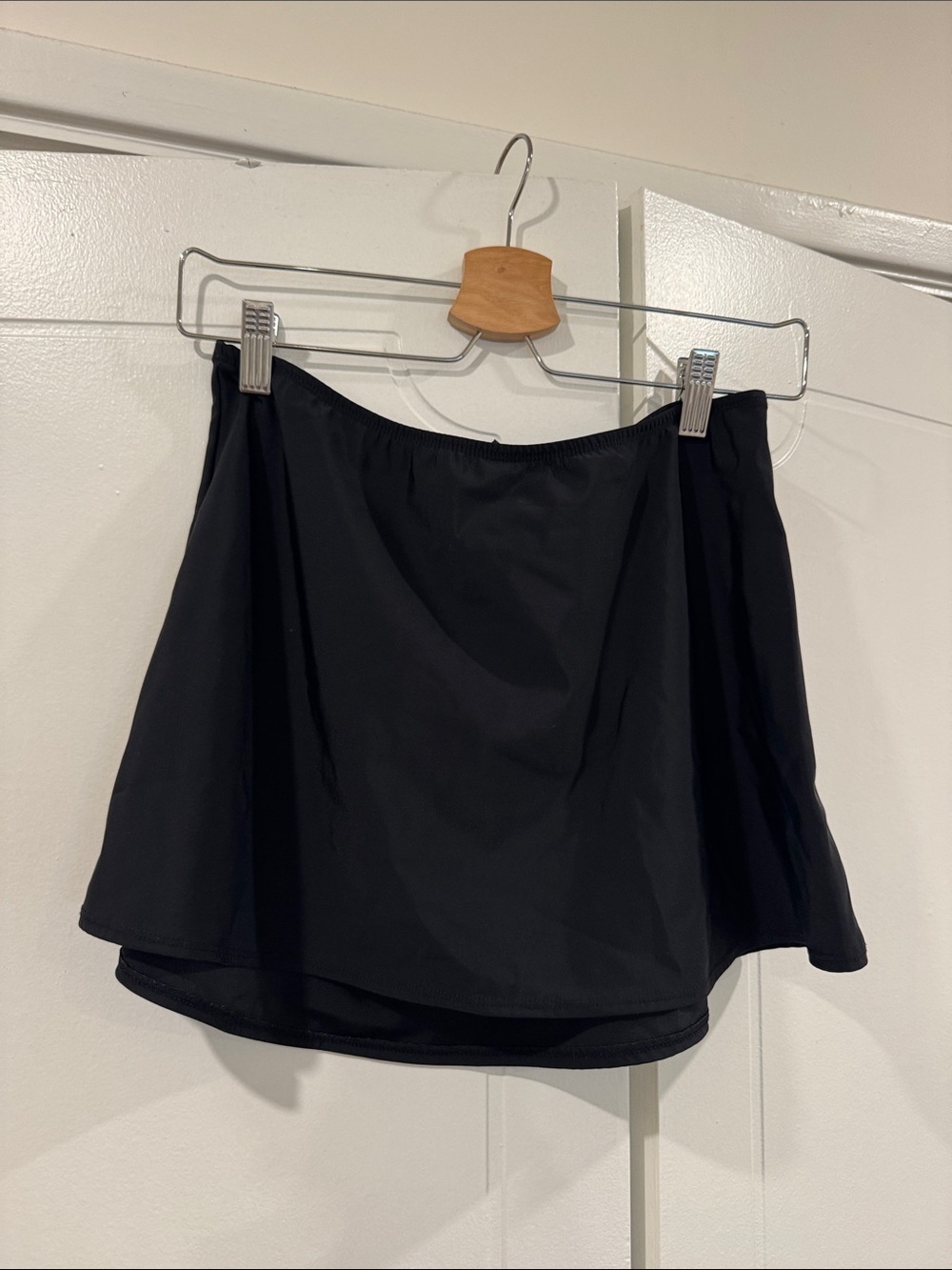 Black Women's Swim Skirt